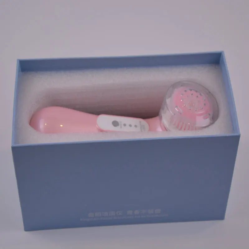 Электрический косметический инструмент ультразвуковая волнистая щетка для