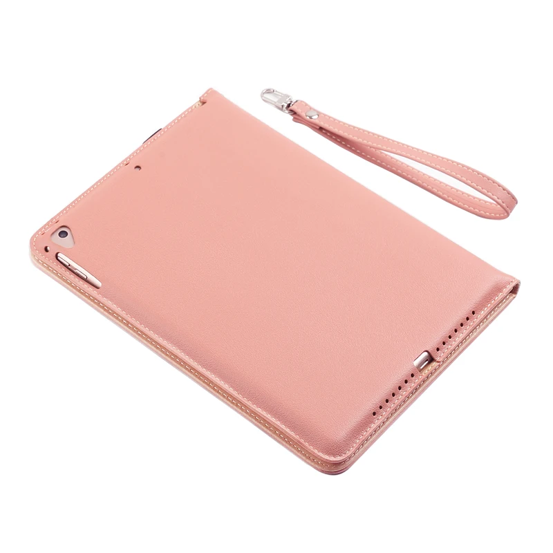 Чехол для iPad 9 7 2018 2017 деловой Магнитный чехол-Кошелек из искусственной кожи Pro