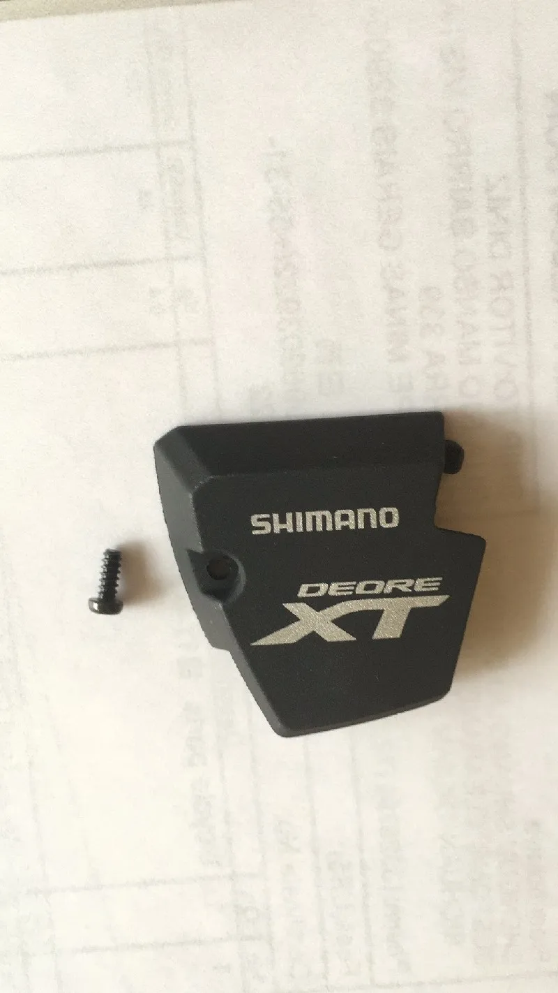 left Shimano Deore XT SL-M8000 Крышка индикатор переключения без окна модифицированные части - Цвет: left