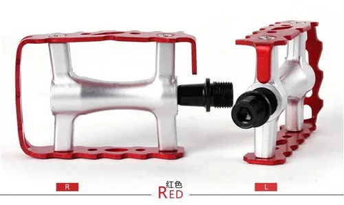 WEST BIKING/Новое поступление педали для велосипеда 4 вида цветов многоцветные из