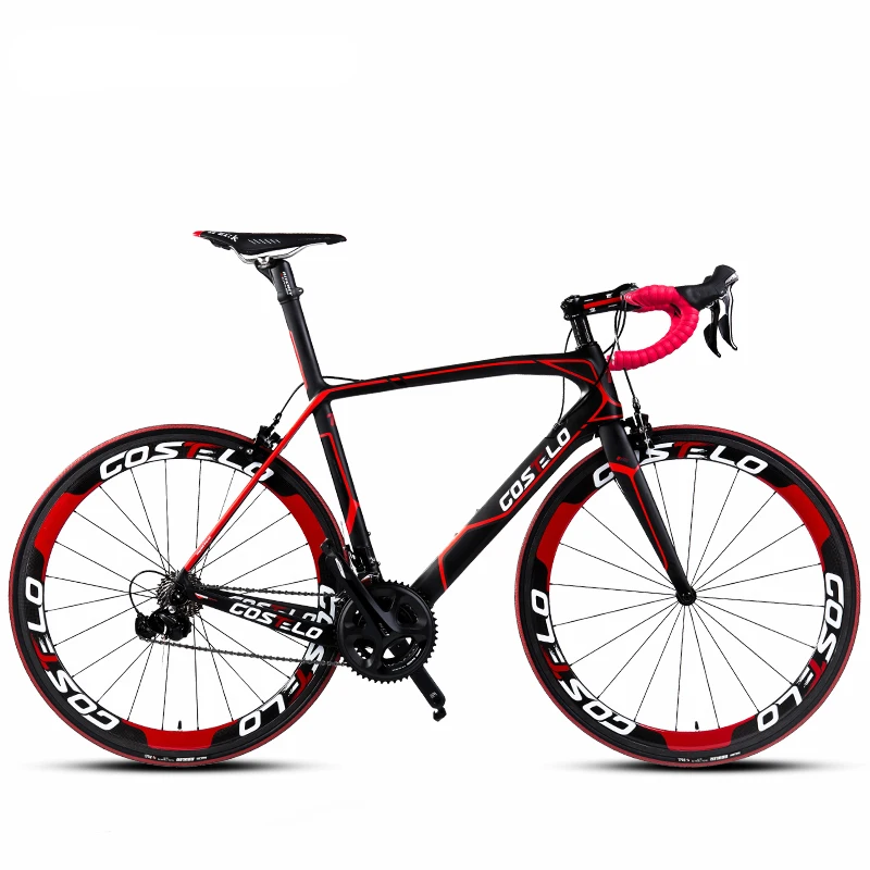 Супер-легкий карбоновый скоростной ветер дорожный велосипед SHIMA18-22