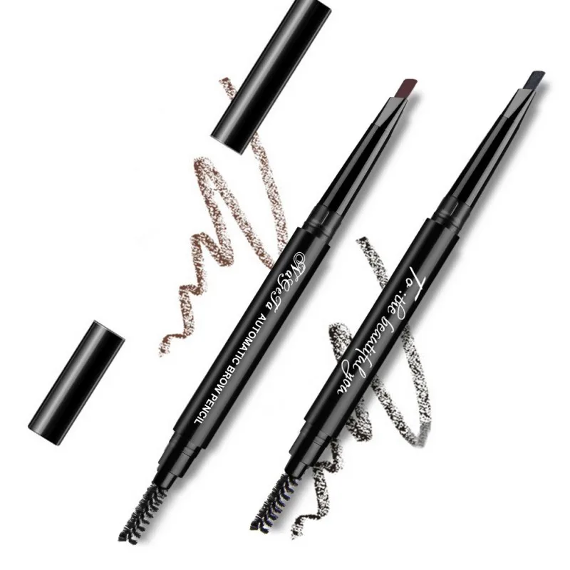 5 цветов водонепроницаемый легко носить натуральный макияж натуральные глаза