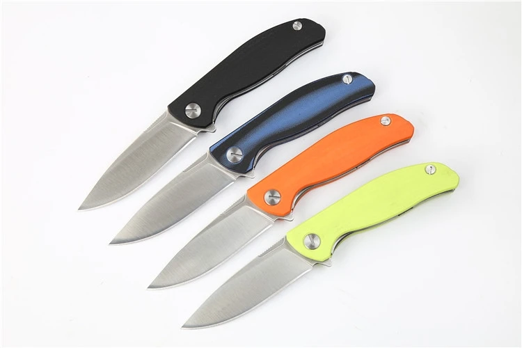 MIKER F3 Кемпинг Складной нож 9Cr лезвие G10 ручка карманный тактический Флиппер