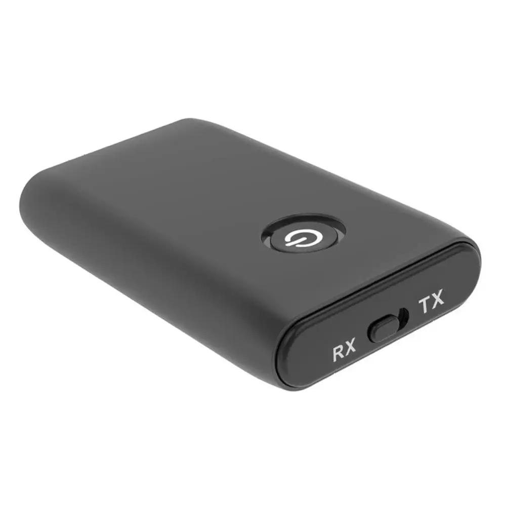 Все новые 2 в 1 беспроводной Bluetooth передатчик приемник A2DP 3,5 мм аудио адаптер в автомобиле дома снаружи