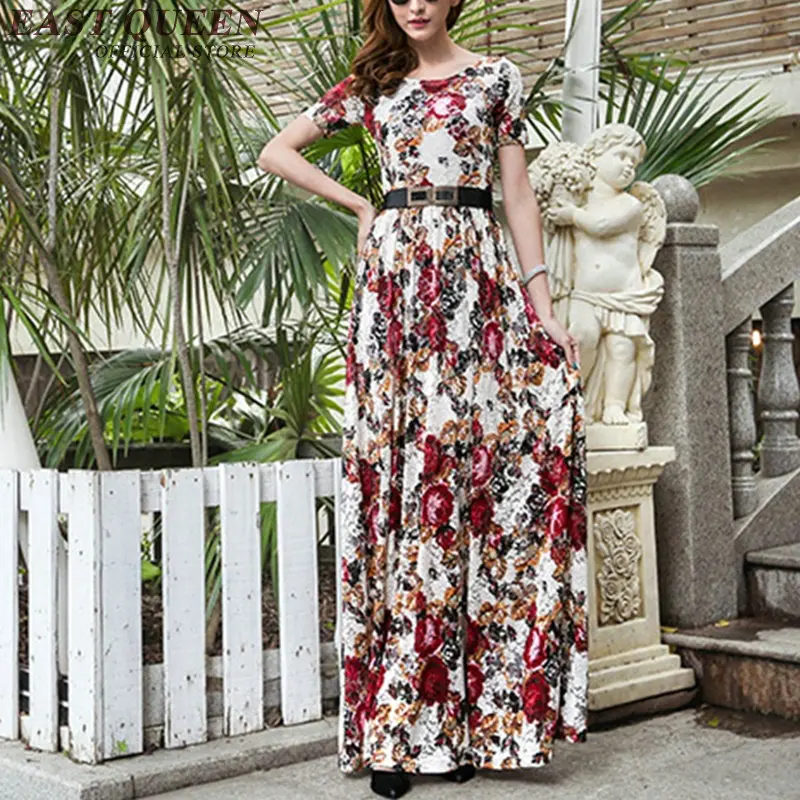 Новинка 2018 женское облегающее платье Цветочная Туника пляжное с рукавами летние