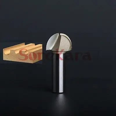 

1/2 "* 1-3/8" деревообрабатывающий фрезерный станок, инструменты для гравировки с ЧПУ с круглыми днями, режущие инструменты