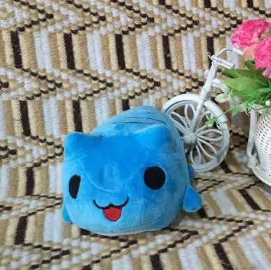 3 Bugcat Capoo косплей синий милый игрушечный Кот аниме плюшевая мультяшная кукла новое поступление - Цвет: 3
