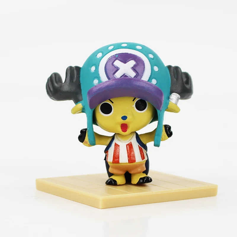 4 6 см 9 шт./лот Luffy Monkey Usopp Roronoa Zoro Franky Nami Brook Nico Robin Tony Chopper Sanji экшн Фигурки
