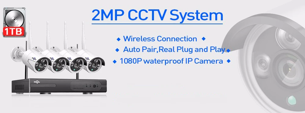 Hiseeu H.265 HEVC 8CH 16CH CCTV NVR для ip-камеры ONVIF 2,0 ip-камера металлическая сетевая видеокамера P2P для системы видеонаблюдения