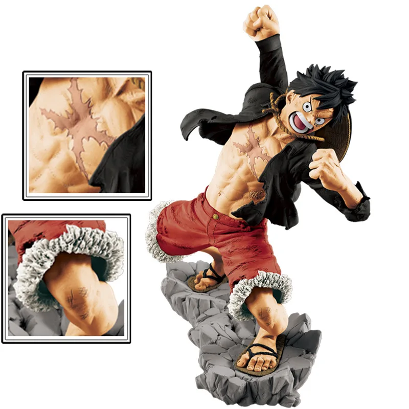 Аниме One Piece Monkey D Luffy 20th фигурка SC ПВХ экшн Коллекционная модель игрушки|Игровые