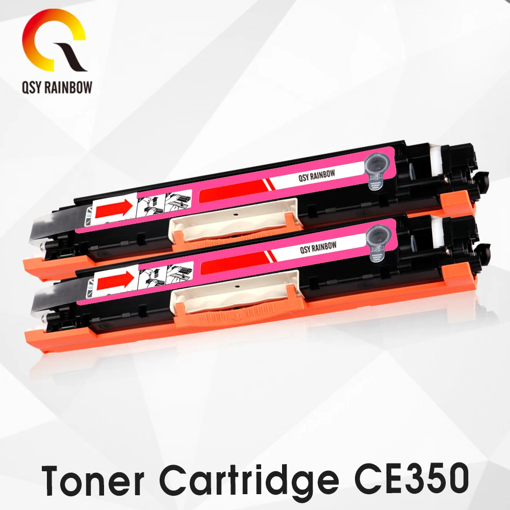 Картридж с тонером CF352A 130A для принтера hp Color LaserJet Pro MFP M176n M176 M177fw M177 2 шт.|Картриджи