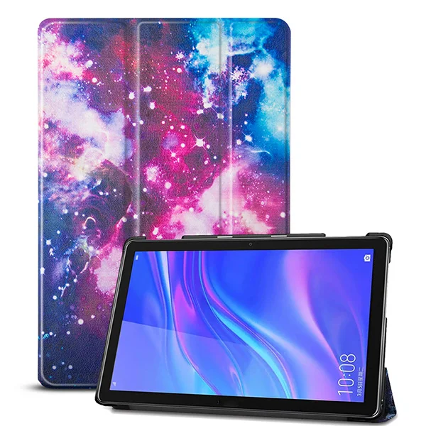 HWM610 SY YHX Цветной чехол с принтом для huawei mediapad M6 10,8 Магнитный чехол для huawei mediapad M6 10," PRO SCM-AL09/W09 чехол для планшета - Цвет: HWM610 SY YHX