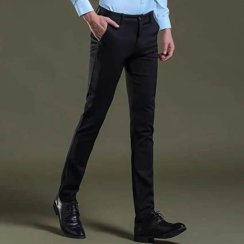 Бренд chinos брюки новые tallas grandes vestir hombres pantalones мужские тощий молния мужчины pantalon homme