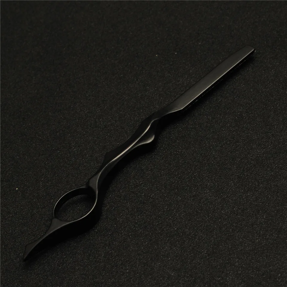 2017 Hot Japan Stainless Steel Professional Sharp Barber Razor Blade Hair Razors Cut Cutting Thinning Knife Salon Tools | Красота и