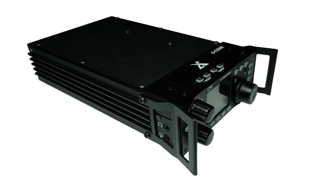 Xiegu G90 QRP автомобильное радио Любительская Коротковолновая радиостанция 20 Вт Коротковолновая радиостанция