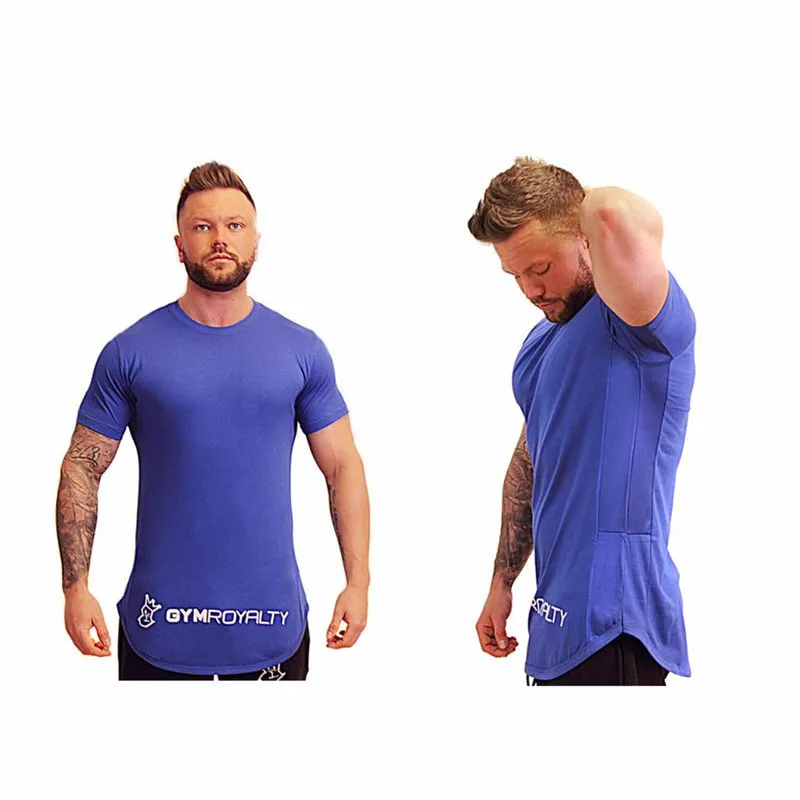 GYMLOCKER модная дизайнерская футболка с принтом Мужская круглым вырезом высокое