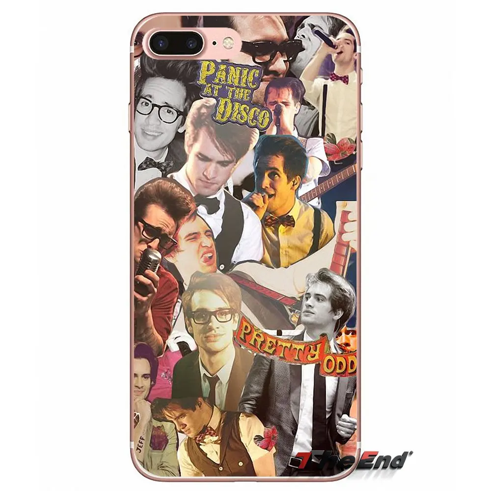 Паника! Чехол для Apple iPhone X 4 4S 5 5S SE 5C 6 6S 7 8 Plus 6Plus 7plus 8plus Fundas Coque | Мобильные телефоны и