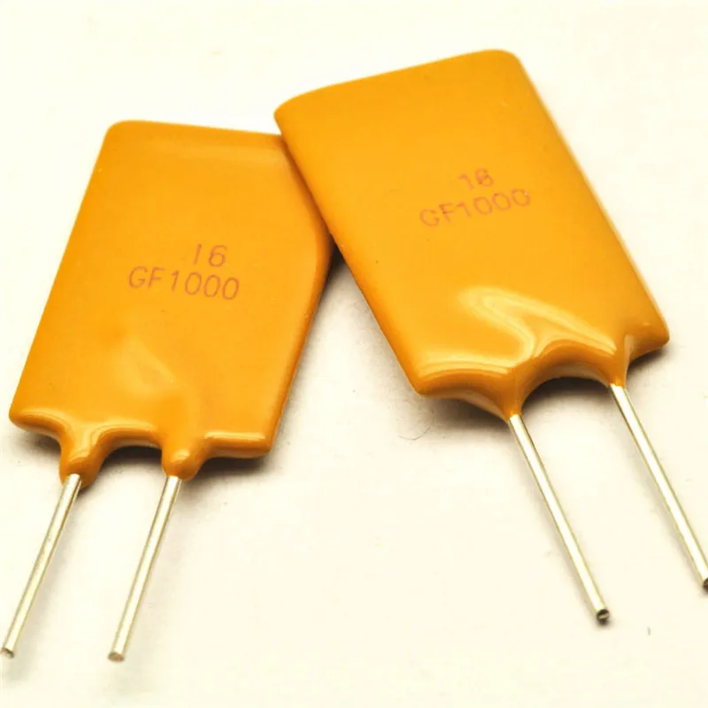 Прямой самозаживляющий предохранитель RGEF1000 16В 10А предохранитель