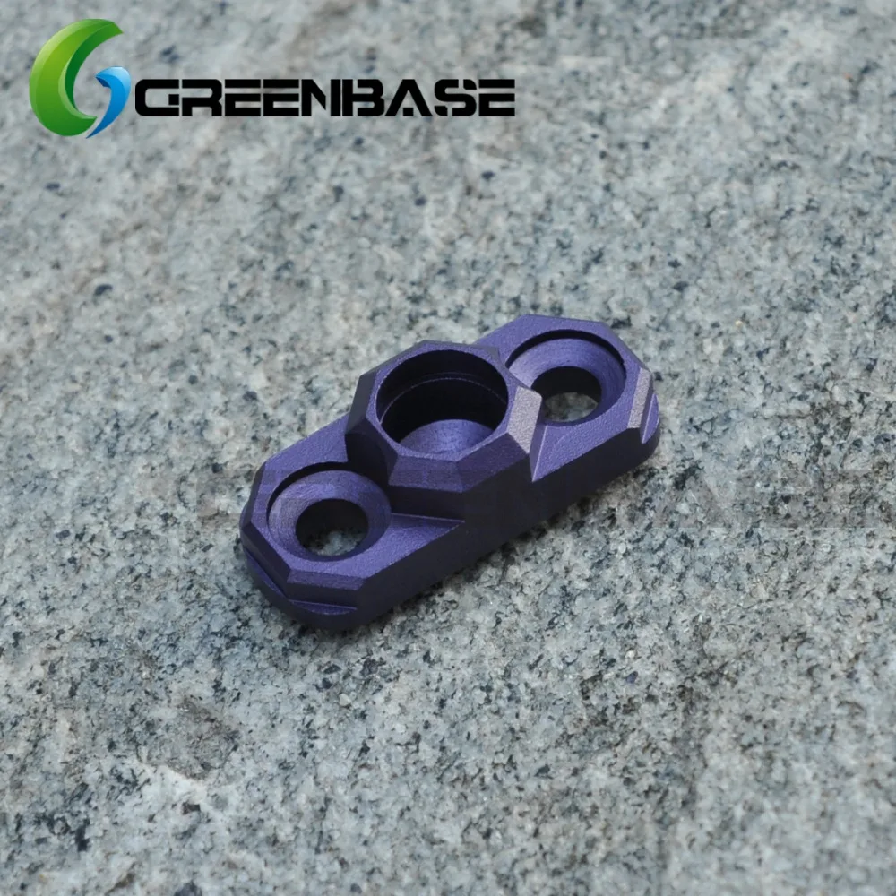 Greenbase KEYMOD и M LOK Совместимость креплением Стандартный QD антабка адаптер