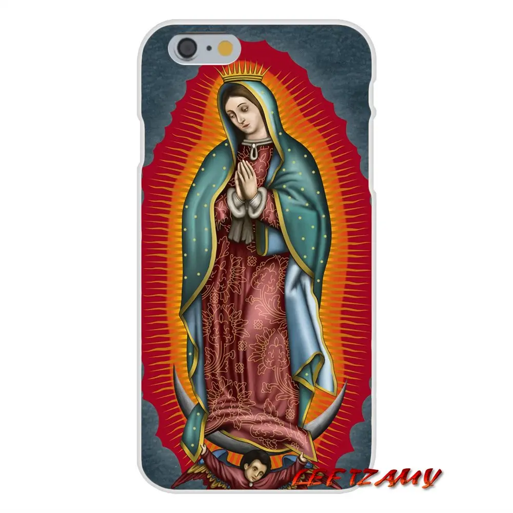 Аксессуары чехлы для телефонов Huawei P Smart Plus Mate Honor 7A 7C 8C 8x 9 P10 P20 Lite Pro Virgin De Guadalupe Virgen