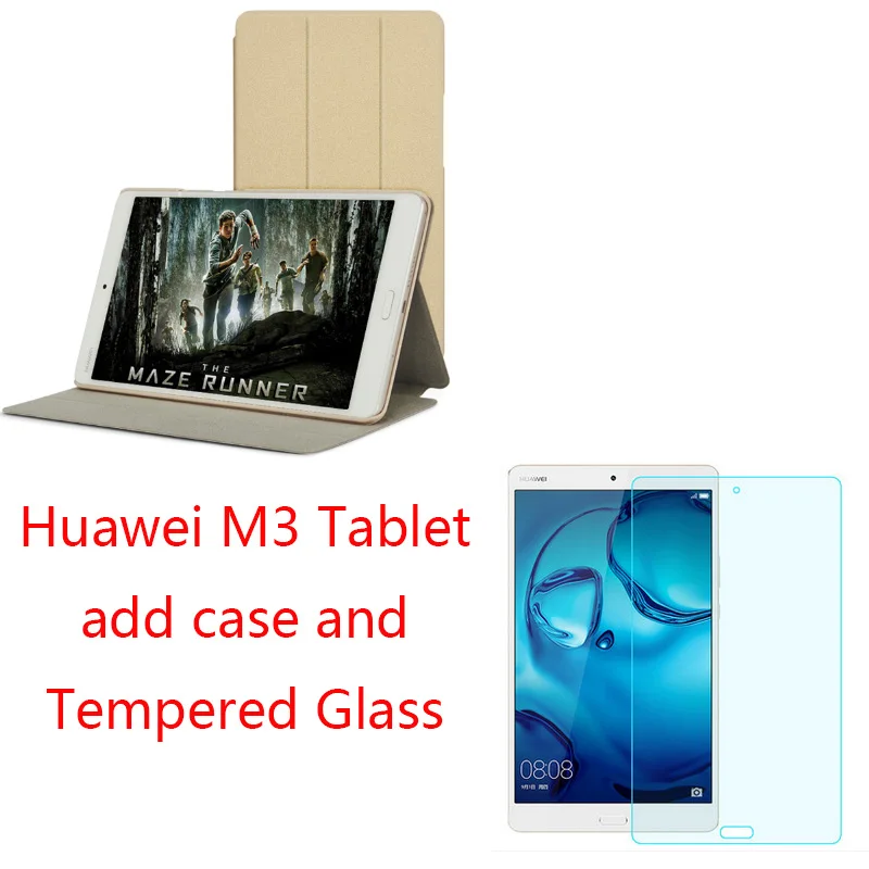 add film case Huawei Media Pad M3 BTV-W09/BTV-DL09 8,4 дюймов планшетный ПК Kirin 950 Восьмиядерный 4 Гб ОЗУ 32 Гб ПЗУ 2560*1600 ips Android 6,0 gps WiFi - Комплект: add film case