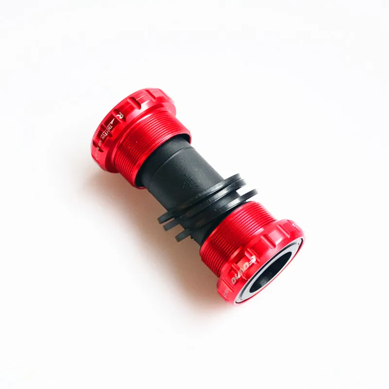 MTB Bike Bicycle Hollow Bottom Bracket Axis BB Cycling Aluminum Alloy Waterproof BSA 68/73mm Crank Set Axis Parts