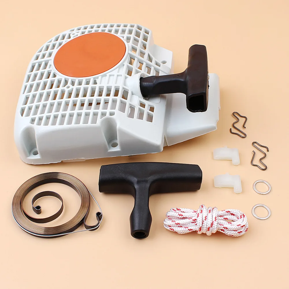 Стартер Recoil пружинный Набор для ремонта собак подходит STIHL MS250 MS210 MS230 021 023 025