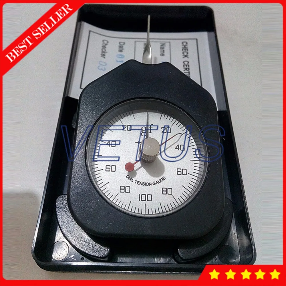 Измеритель Напряжения Peak hold 100 г с двумя указателями|tension gauge|gauge tensiondial tension gauge |