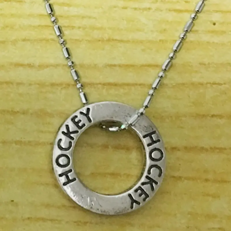Колье с подвеской для девочек 2 шт. Хоккей мамы ожерелье|necklace jewelry|jewelry stylemom necklace |