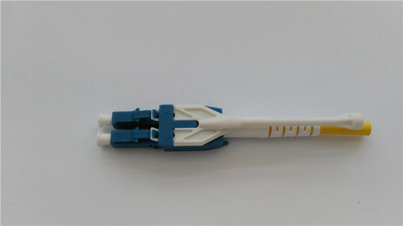 100pcs LC Uniboot DX switch Polarity Push Pull Tab Connector KITS without ferrule SM blue high Density ELINK factory | Мобильные