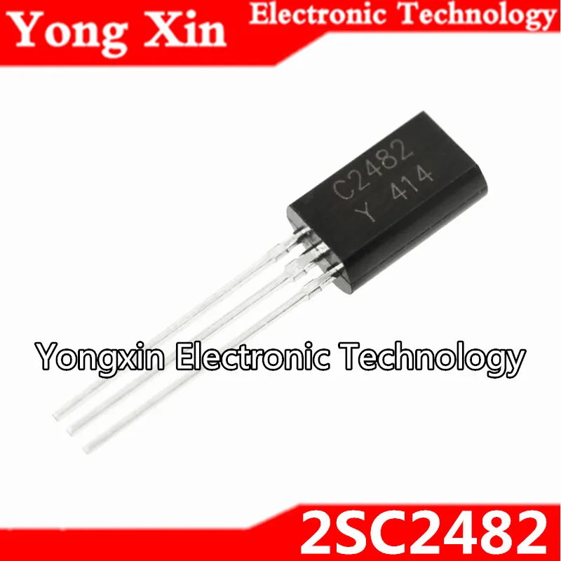 50 шт. 2SC2482 TO-92L C2482 300V 0.1A Транзисторы NPN | Строительство и ремонт