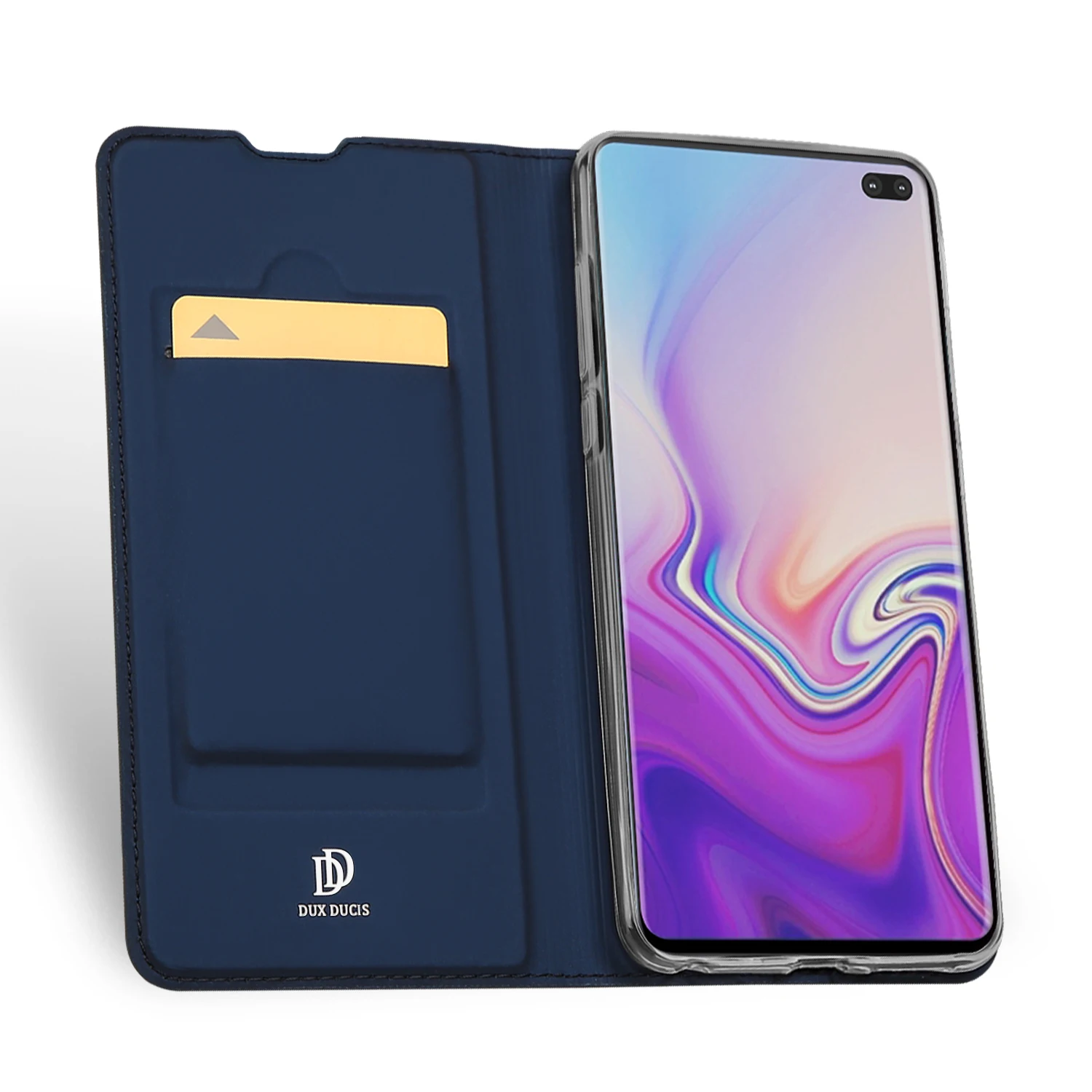 Роскошный Флип PU кожаный бумажник-книжка чехол для Samsung Galaxy S10 Plus + G975FD G975U G975N
