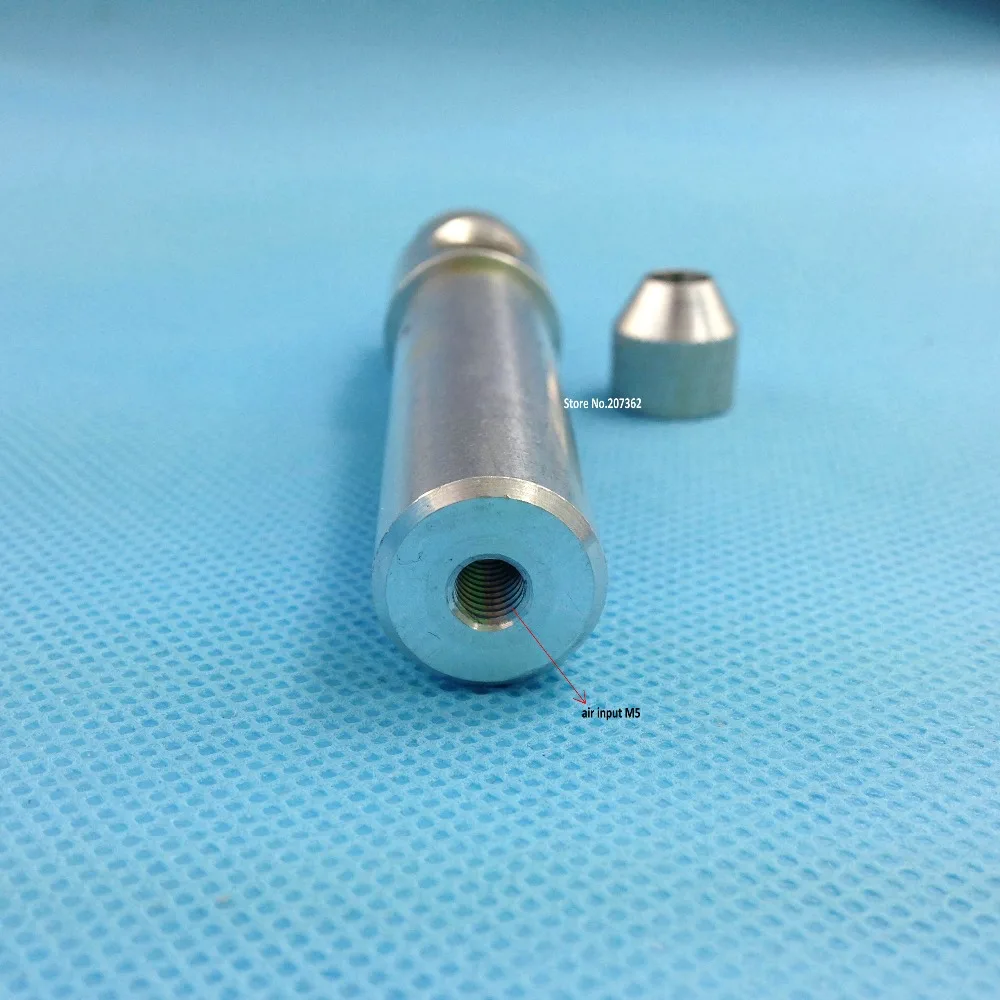 1Pc single-acting micro precision SMT solder paste adhesive silicone epoxy resin Dispensing Robot Valve Nozzle L89xD15xG1/8 |
