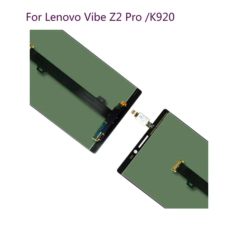 6 0 &quotдля lenovo Vibe Z2 Pro K920 ЖК дисплей Дисплей Сенсорный экран планшета в сборе с
