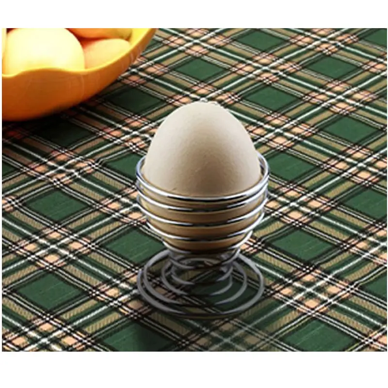 1 шт. держатель для яиц горячая продукция поднос из нержавеющей стали с пружинной