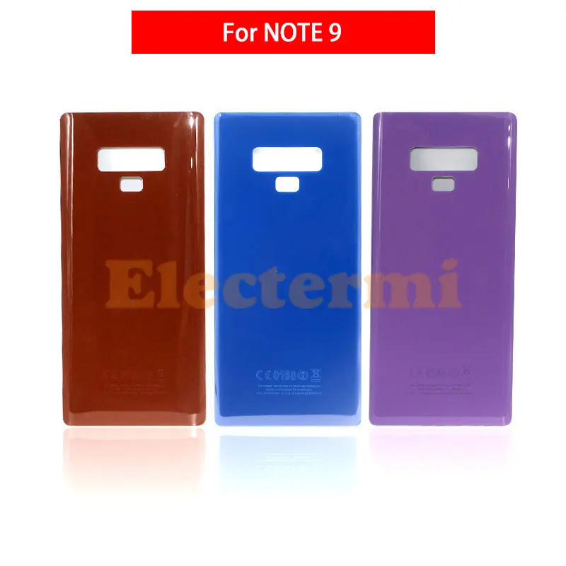 Стеклянная крышка для Samsung Galaxy Note 9 N960 N960F N960P 6 3 дюйма | Мобильные телефоны и