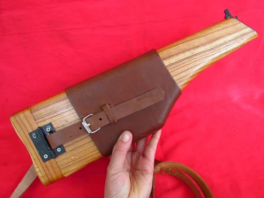Новая немецкая кобура MAUSER C96 времен Второй мировой войны-лучшая Военная