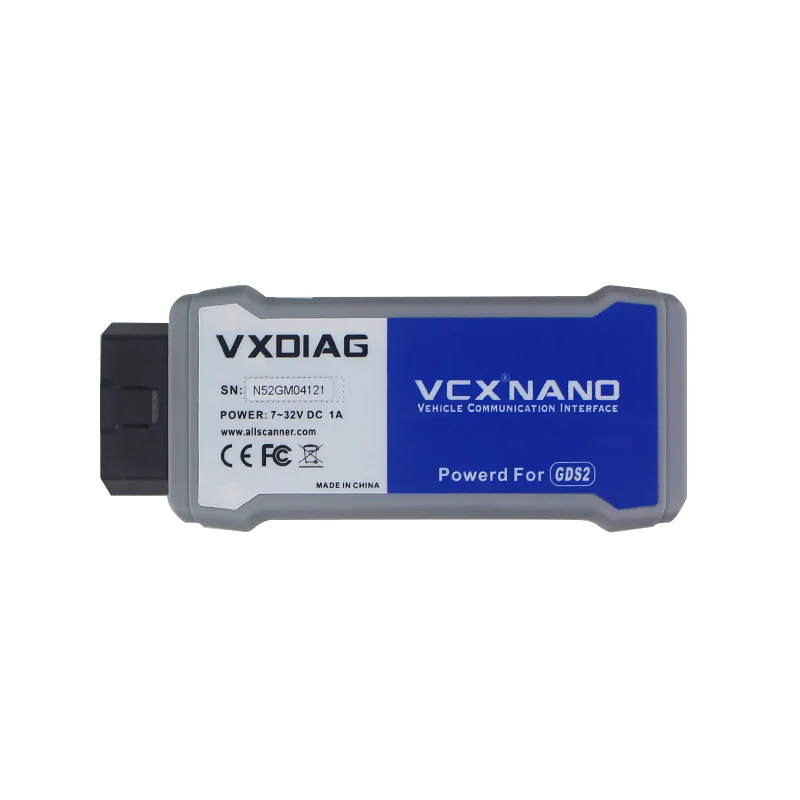 VXDIAG с USB/WIFI для GM/OPEL VCX NANO несколько GDS2 и TIS2WEB Диагностика/программатор в