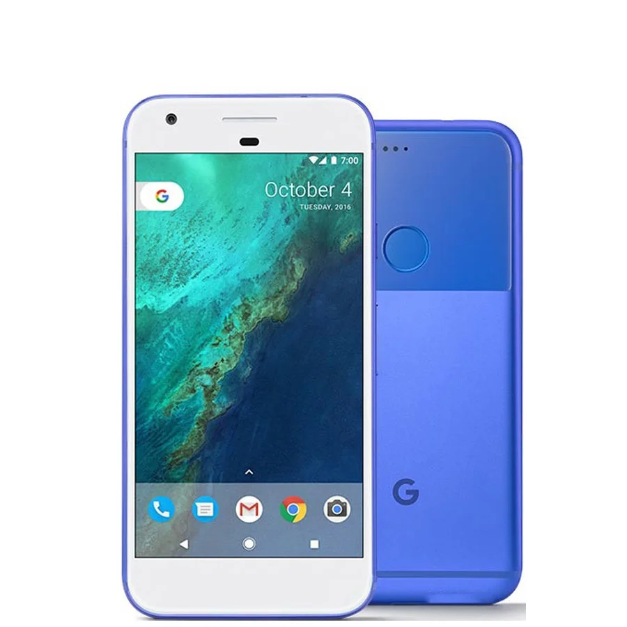 Google Pixel 4G LTE смартфон с 5 дюймовым дисплеем четырёхъядерным процессором Snapdragon MSM8996