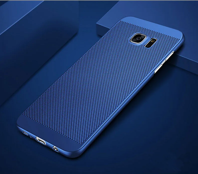 Для samsung J3 J5 J7 MAX J320 J510 J710 J2 PRO 2018 J250 Grand Prime J1 Mini J106 тепло рассеивается Жесткий Чехол