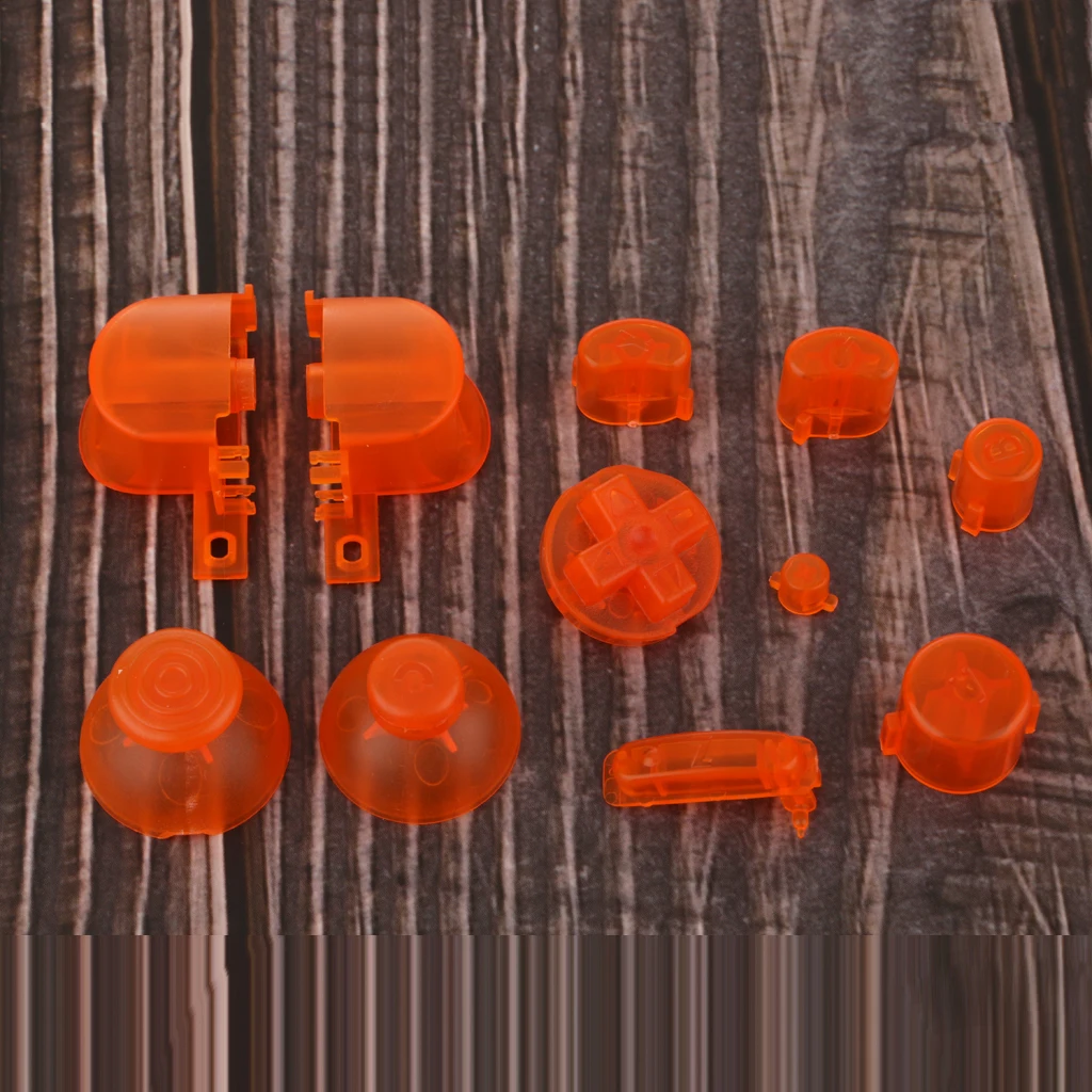 ABXYZ кнопка + ДЖОЙСТИК D панель mod Kit для контроллера игровой кубик Nintendo эффективно