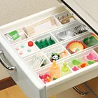 Ящик для хранения сделай сам, органайзер с выдвижными ящиками, разделитель для домашней кухни, корзина для отделки мусора, ячейки, столовая посуда