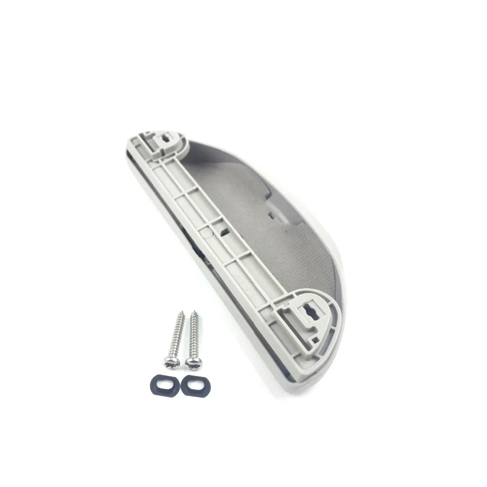 18D857465 серый чехол для солнцезащитных очков Polo 9N3 Golf 4 Mk4 камера Bora Touran Seat Leon Toledo 18D 857