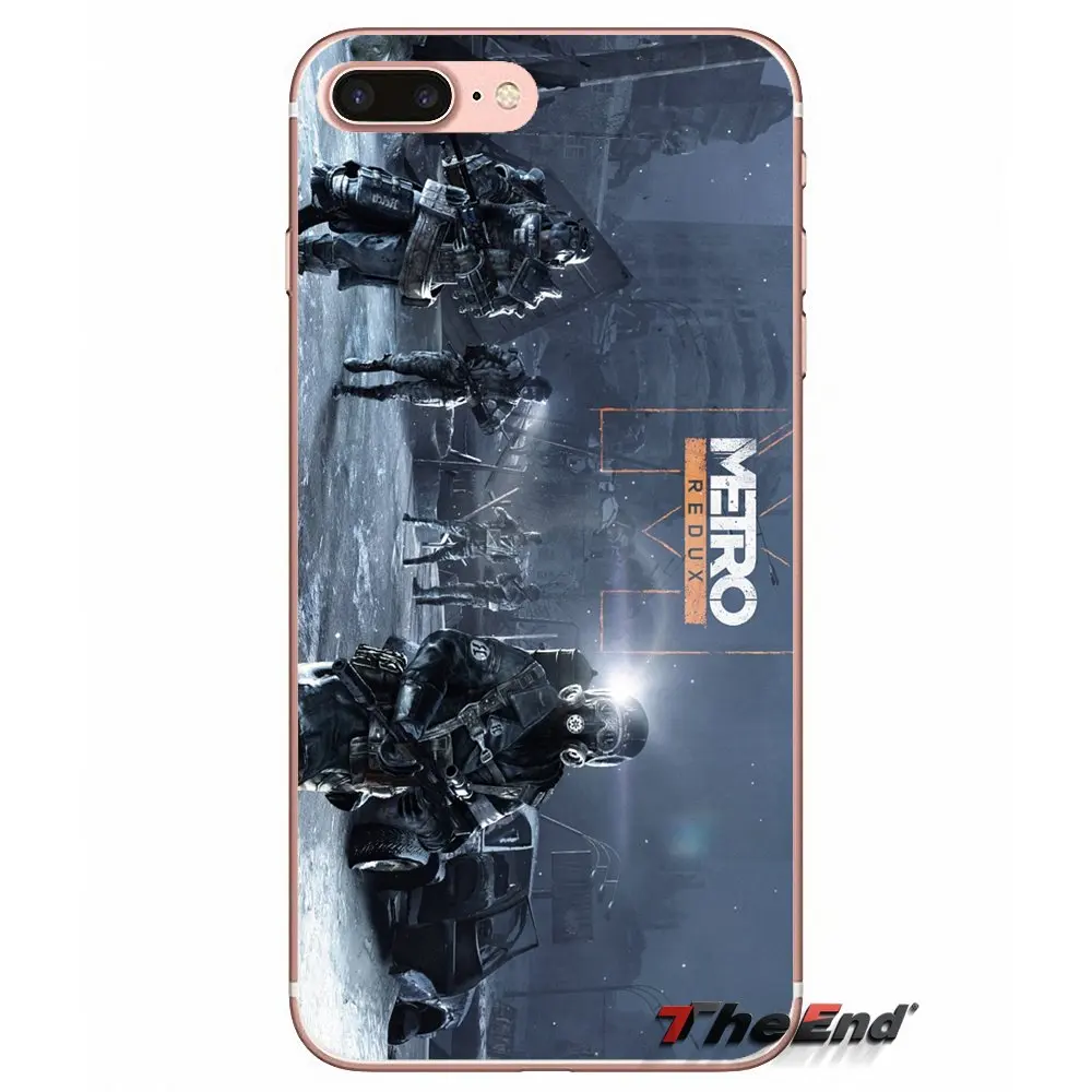 Чехол из ТПУ Game Metro 2033 Ultimate Edition для iPhone X 4 4S 5 5S 5C SE 6 6S 7 8 Plus Samsung Galaxy J1 J3 J5 J7 A3 A5 2016