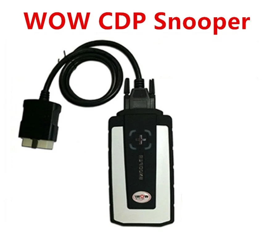 Зеленая доска WOW CDP SNOOPER pro с Bluetooth V5.008 R2 кейген программного обеспечения Multibrand