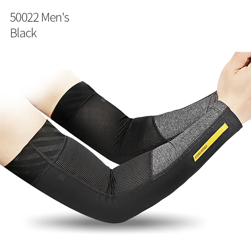 50022 Men Black Coolсмена летние ледяные рукавицы велосипедные гетры спортивные с защитой от ультрафиолета велосипедные рукавицы для рыбалки и бега велосипедные рукавицы - Цвет: 50022 Men Black