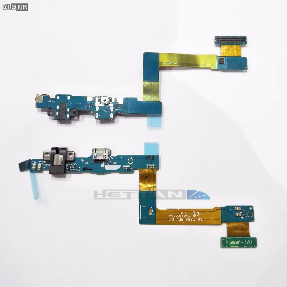 1 шт. Оригинальный Для Samsung Galaxy Tab A 10 0 T550 T555 порт для зарядки Micro USB док разъем гибкий