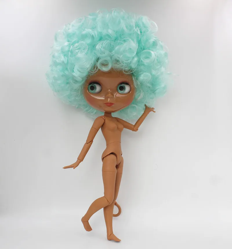 Бесплатная доставка большая скидка искусственная Обнаженная кукла Blyth подарок