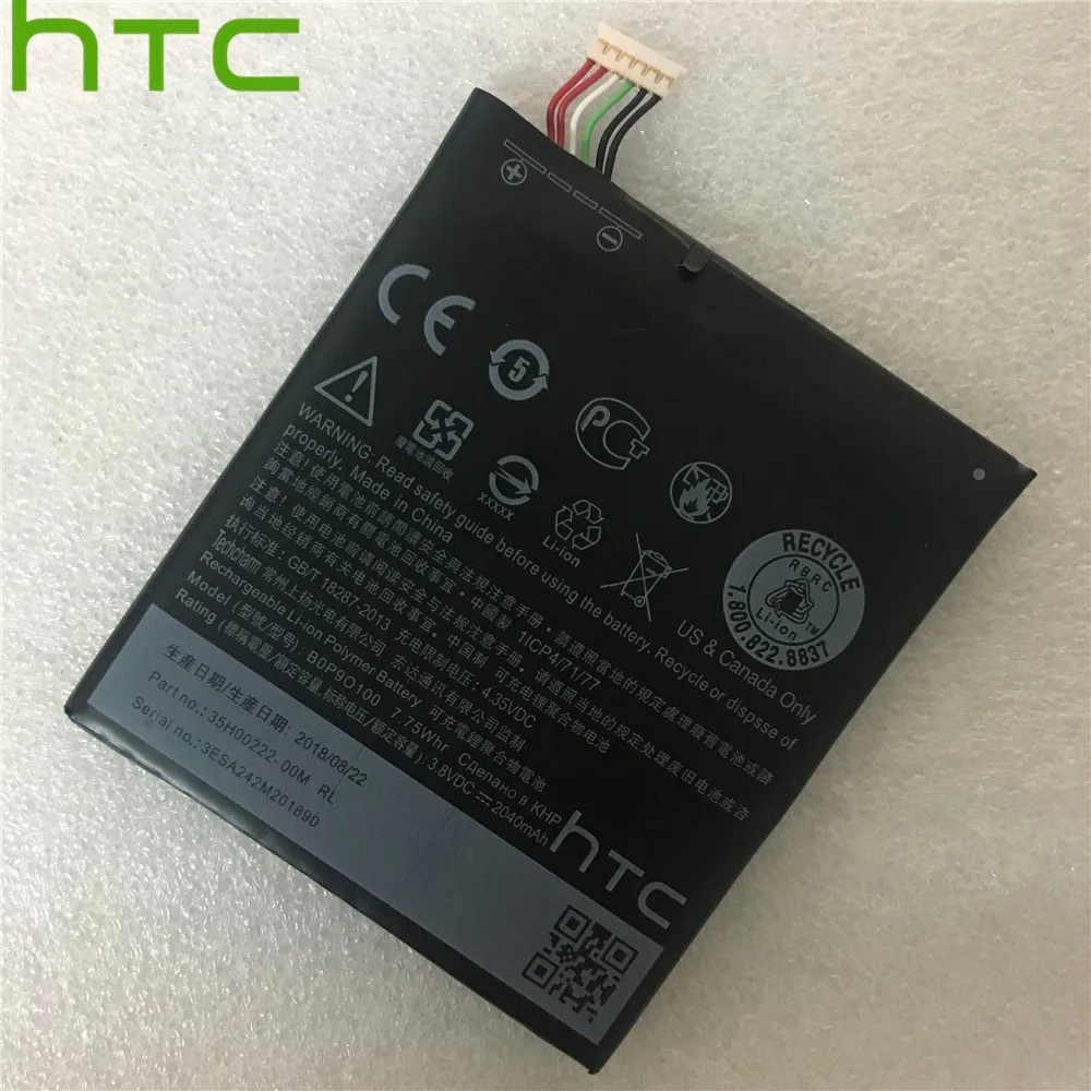 HTC 2040mAh B0P9O100 / BOP9O100 сменный литий-полимерный аккумулятор для Desire 612 D610 D610t 610 D610n +