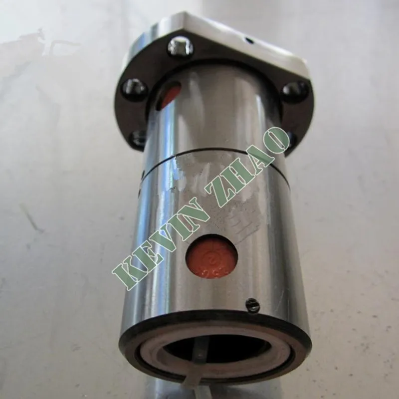 Шариковый винт DFU2005 двойная гайка 20 мм шариковый с ЧПУ детали для резьбы по